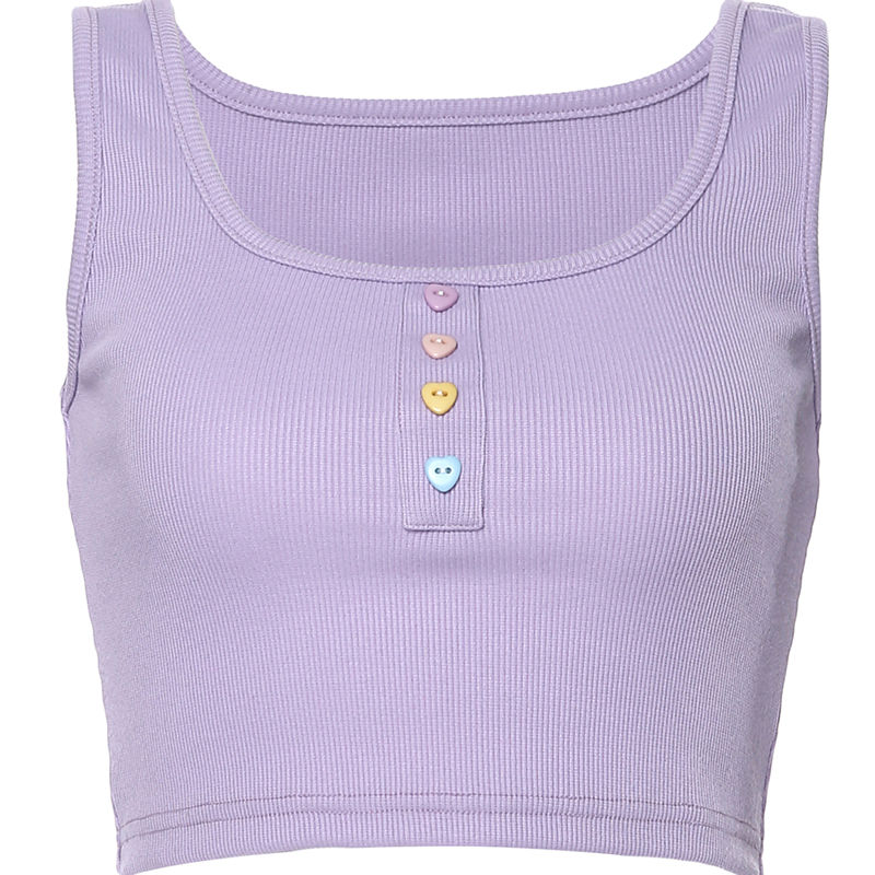 Thumbnail: Lavender Pastel Heart Top