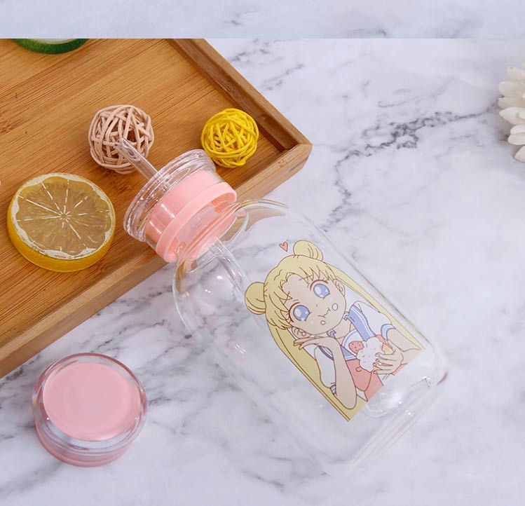 Thumbnail: Sailor Moon Glass Bottle