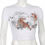 Thumbnail: Tiger Crop Tee Top
