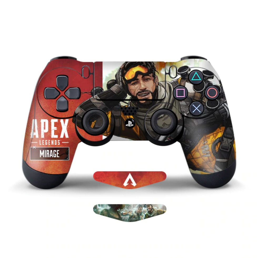 Thumbnail: Apex Legends PlayStation 4 Controller Stickers