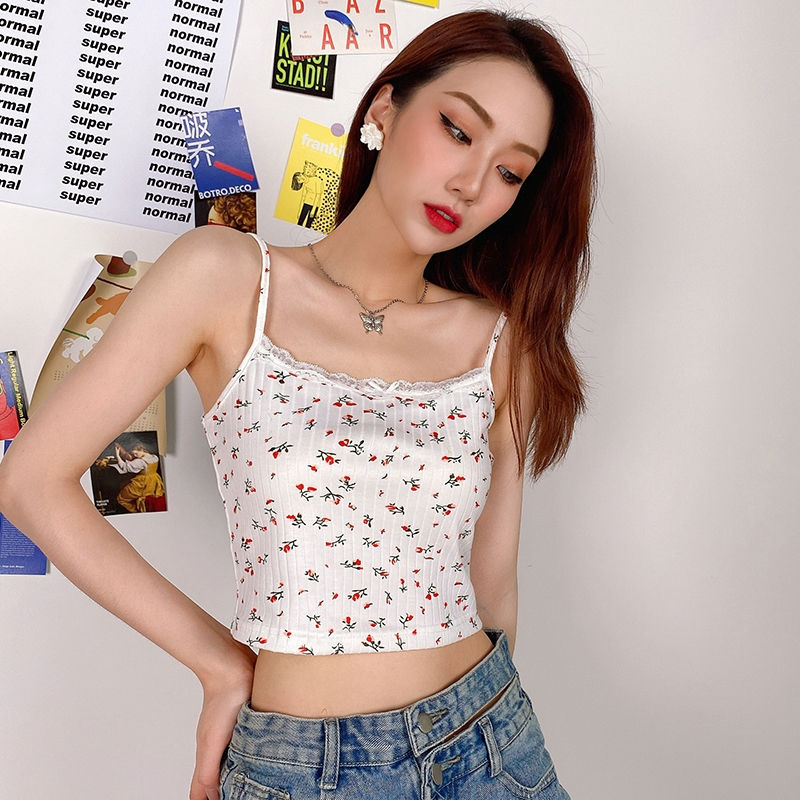 Thumbnail: Floral Blue Printed Top