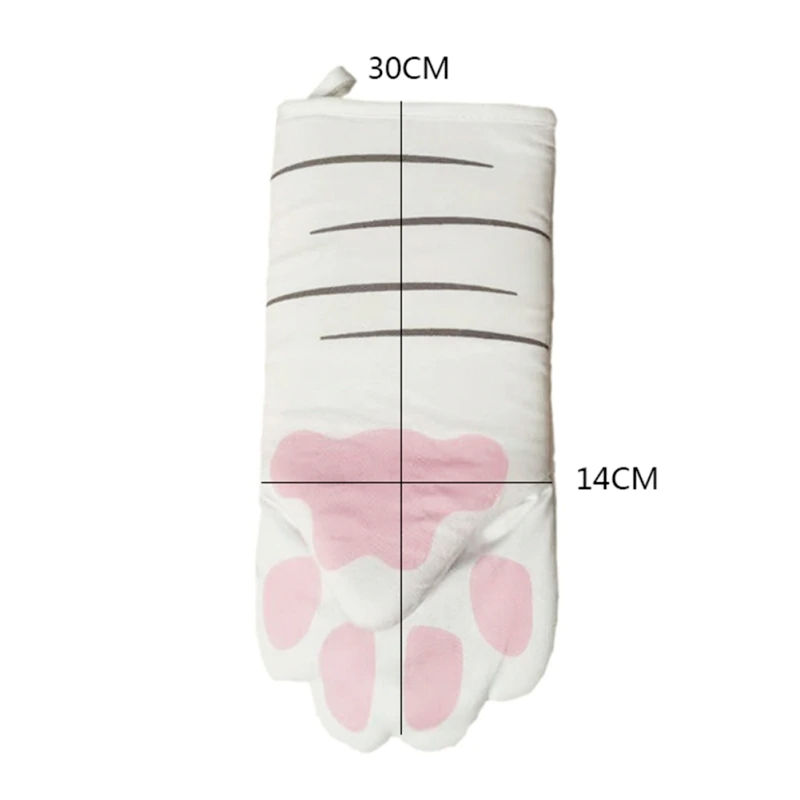Thumbnail: Cat Paw Set of Two Oven Mitts