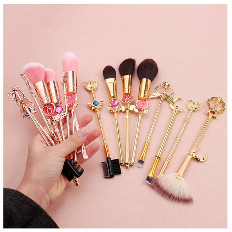 Thumbnail: Sailor Moon Makeup Brush Set of 8