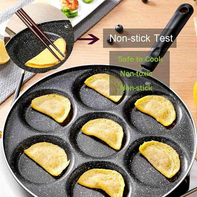 Thumbnail: 4-7 Cup Egg Frying Pan, Non Stick Egg Cooker Pan