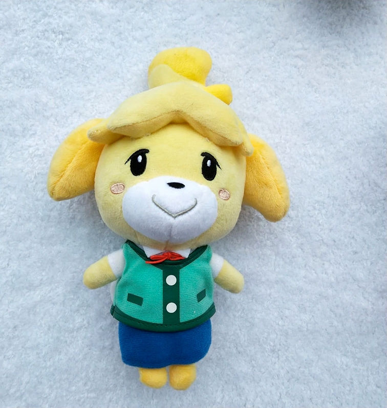 Thumbnail: Animal Crossing Plush Toy Isabelle, K.K. Slider