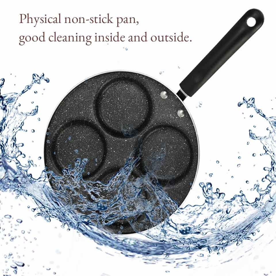 Thumbnail: 4-7 Cup Egg Frying Pan, Non Stick Egg Cooker Pan