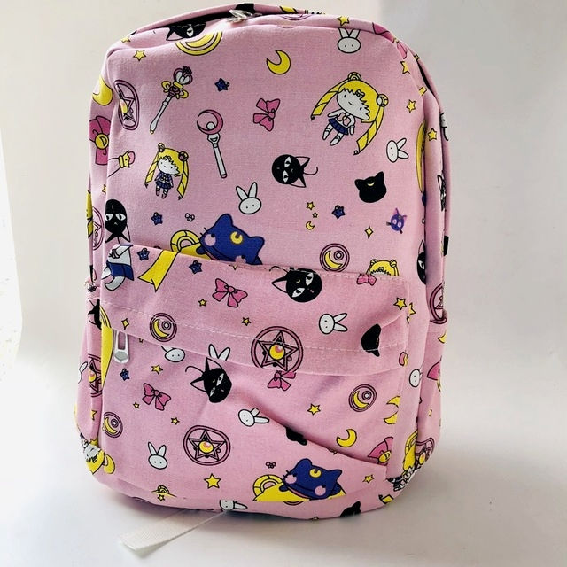 Thumbnail: Sailor Moon Canvas Backpack