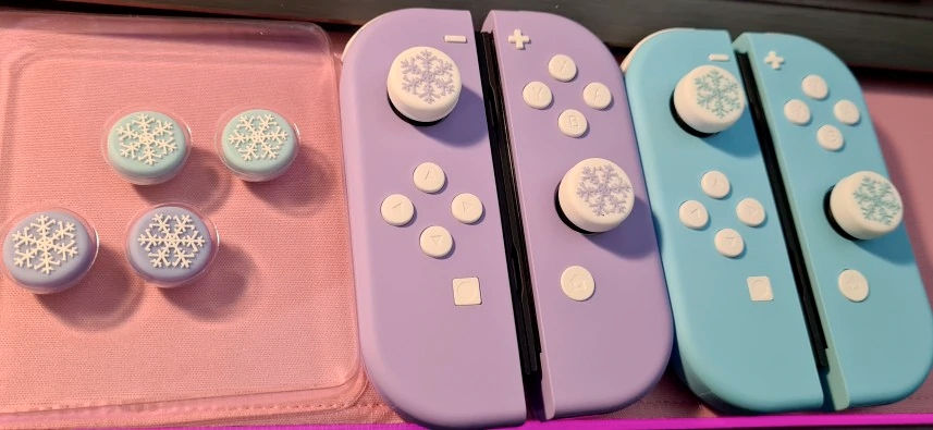Thumbnail: Pastel Nintendo Switch Joy-Con Joystick Covers set of 4