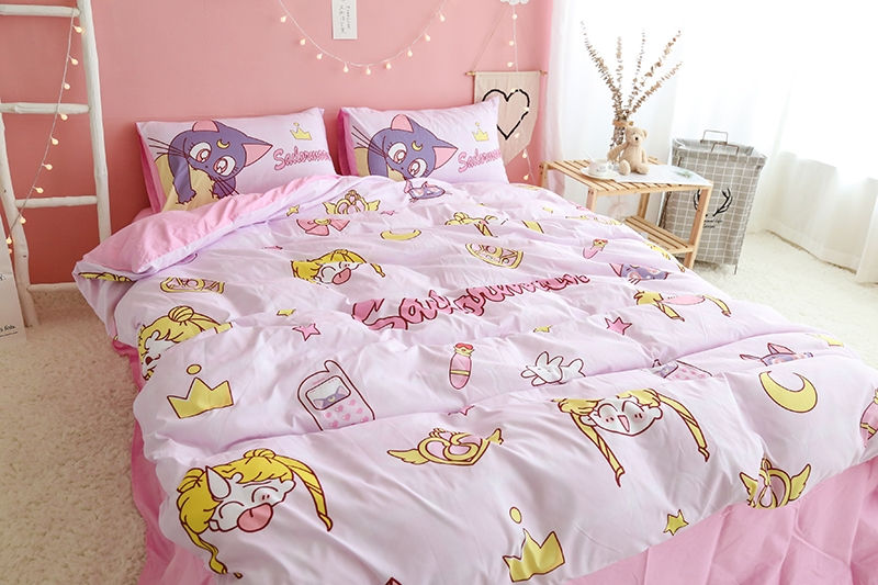 Thumbnail: Sailor Moon Bedding Set