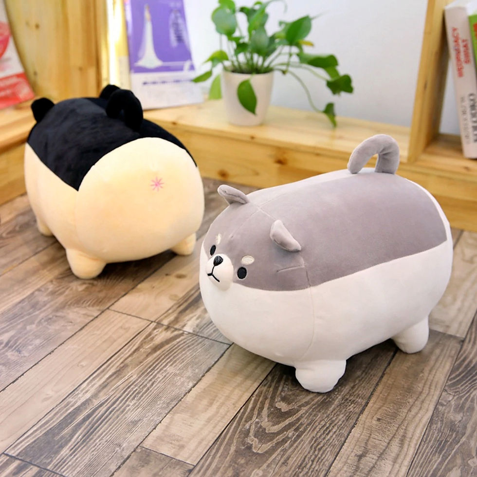 Thumbnail: Big Shiba Inu Plush Toy