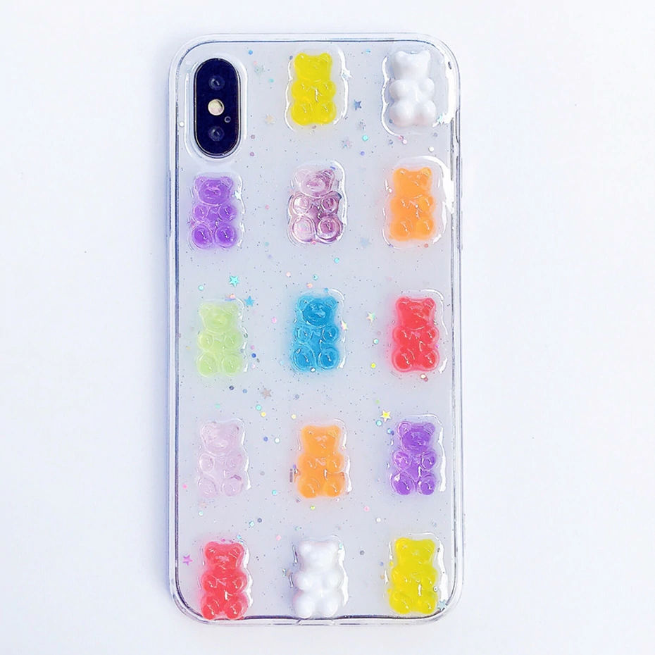 Thumbnail: Teddy Gummy Bear Phone Case