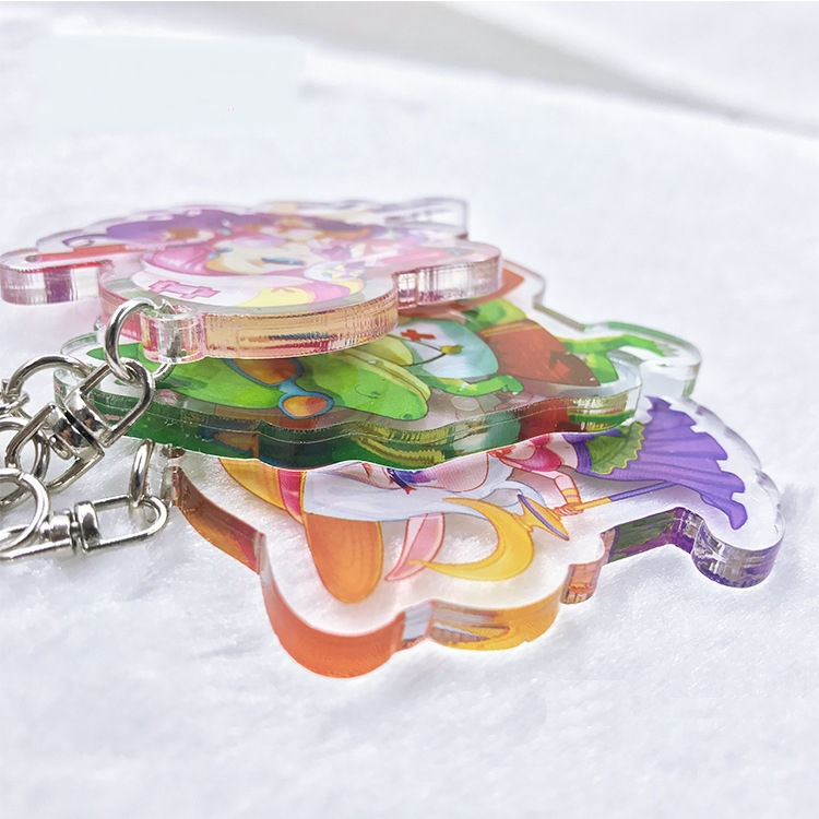 Thumbnail: League of Legends Cute Acrylic Keychains