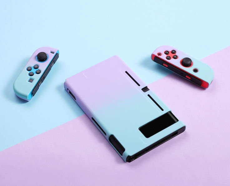 Thumbnail: Pastel Gradient Nintendo Switch Cover Case