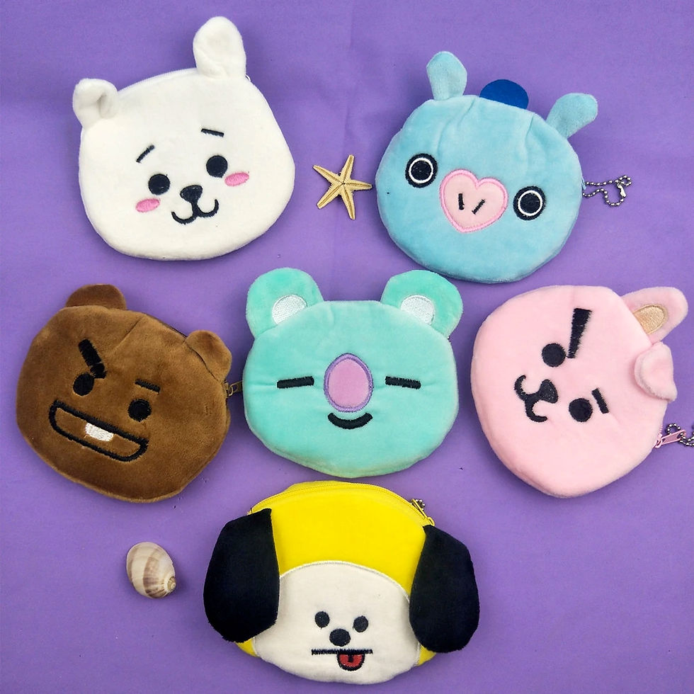 Thumbnail: BT21 Cute Coin Purse