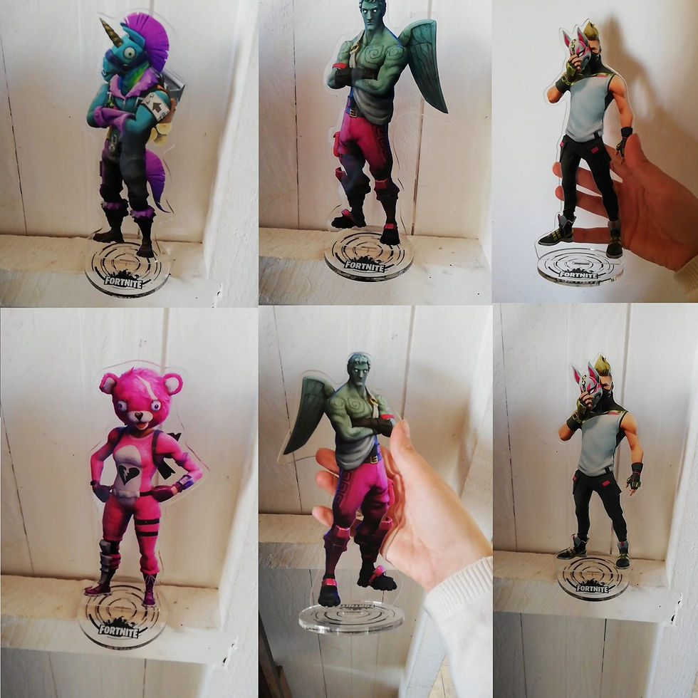 Thumbnail: Fortnite Acrylic Action Figure Stand