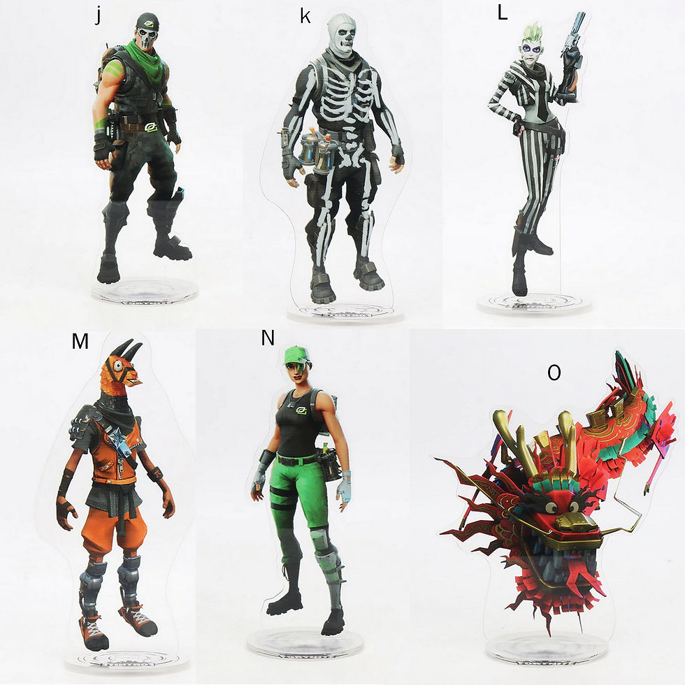 Thumbnail: Fortnite Acrylic Action Figure Stand