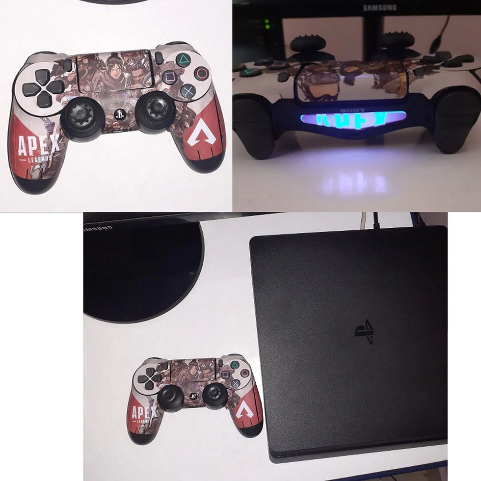 Thumbnail: Apex Legends PS4 Controller Stickers