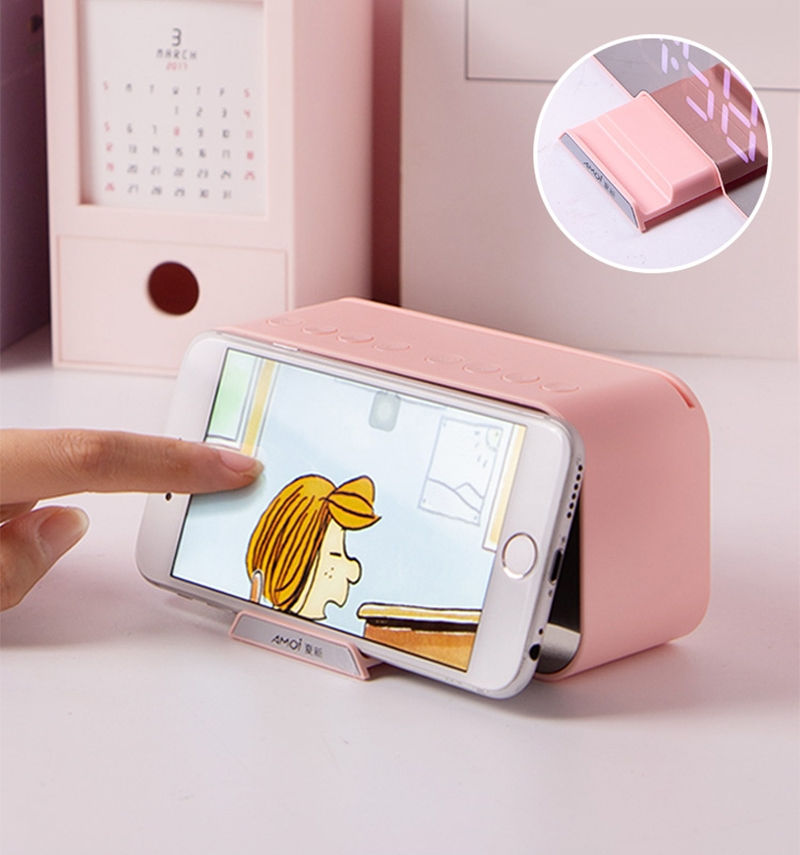 Thumbnail: Alarm Bluetooth Speaker Clock