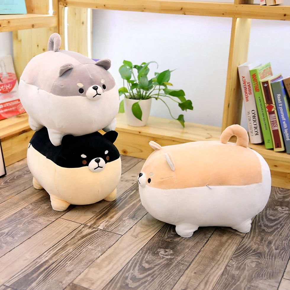 Thumbnail: Big Shiba Inu Plush Toy