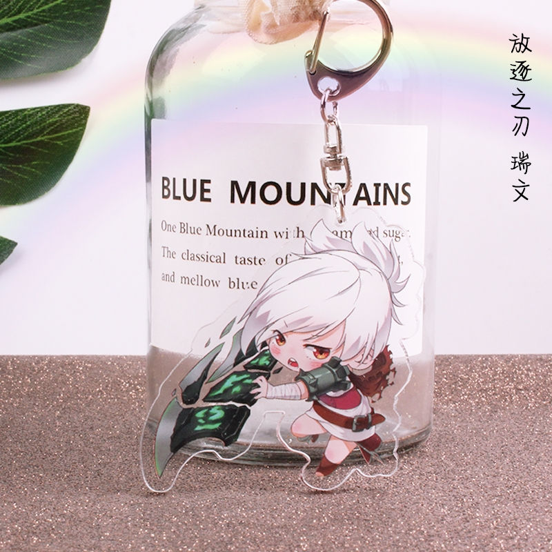Thumbnail: League of Legends cute acrylic keychain