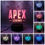 Thumbnail: Apex Legends Nightlight Acrylic 3D Illusion Led Lamp
