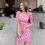 Thumbnail: Pink Strawberry Dress