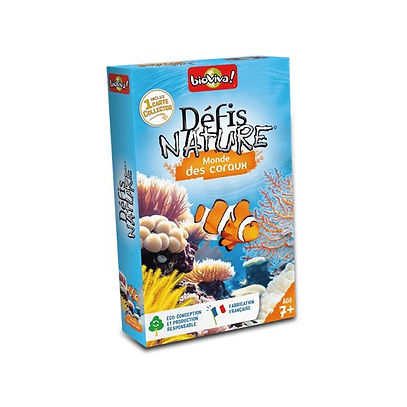 Défis Nature / Monde des coraux (fr)