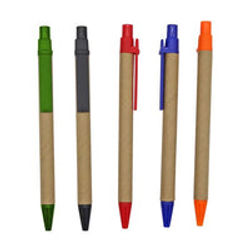 BOLIGRAFO ECOLOGICO 157 (XIN) CLIP RECTANGULAR 1011B