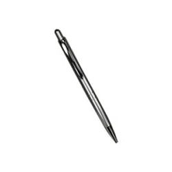 BOLIGRAFO BPS 6122 METALICO TRES ANILLOS DIAGONAL