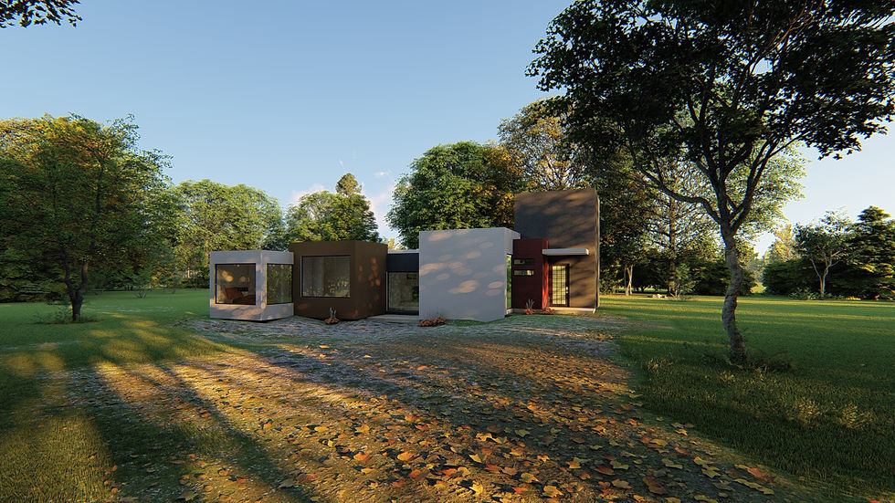 Miniatura: Vivienda Unifamiliar 90 m2