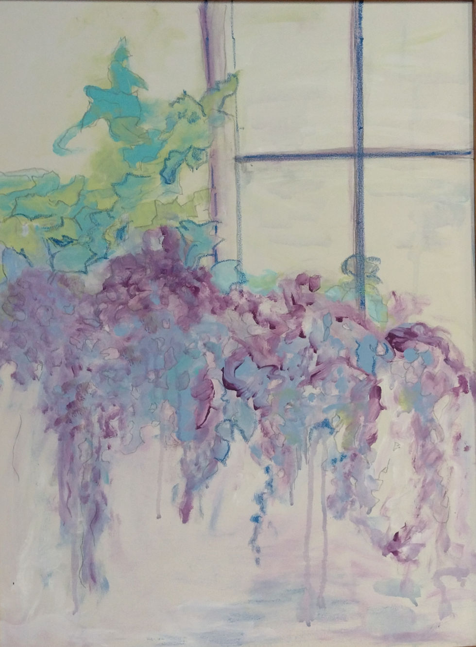 "Wisteria by the Window"