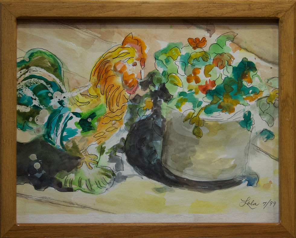 “Plant and Chicken”