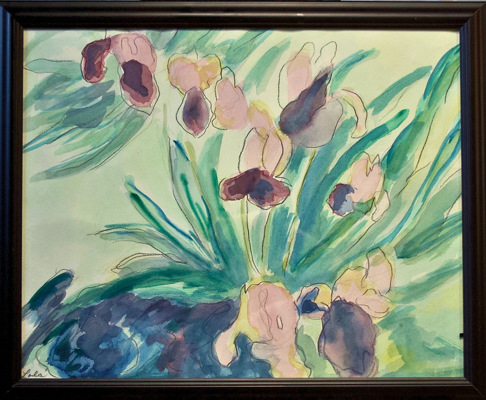"Abstract Iris"