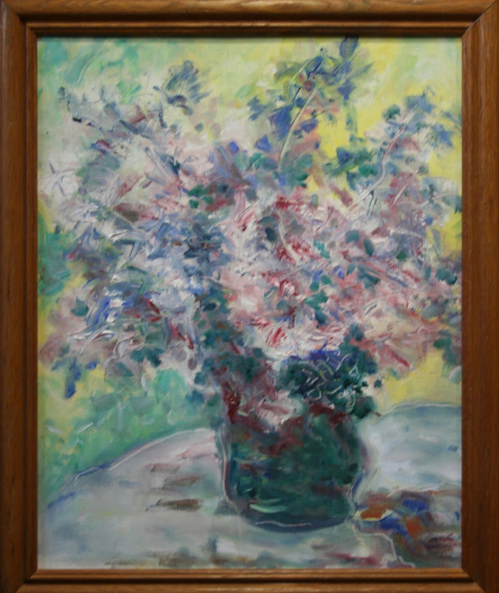 "Lilacs After Monet"