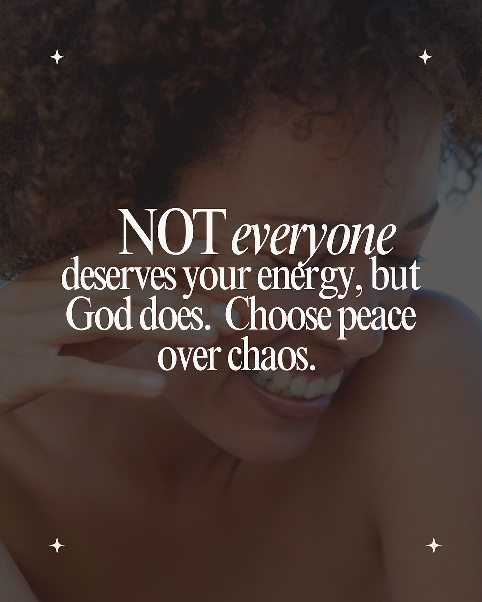 Choose Peace