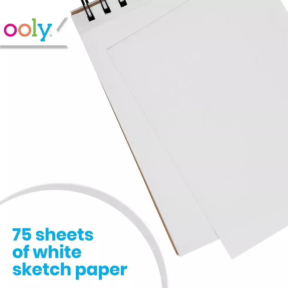 Thumbnail: OOLY DIY Cover Sketchbook