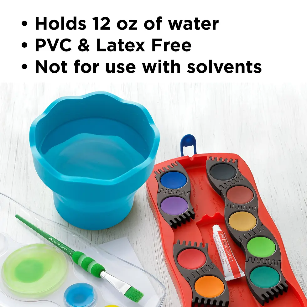 Thumbnail: Faber-Castell Collapsable Water Cup