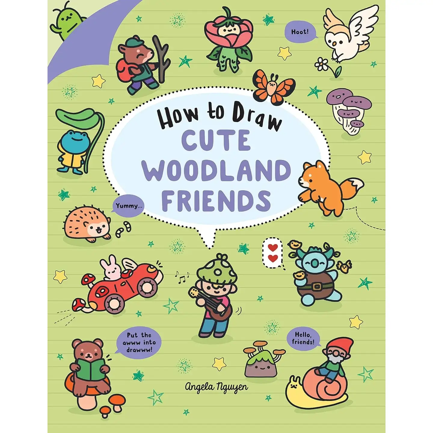 How to Draw Cute Woodland Friends