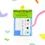 Thumbnail: Mini Painting Kit - Tropical Leaves