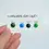 Thumbnail: Mini Painting Kit - Tropical Leaves