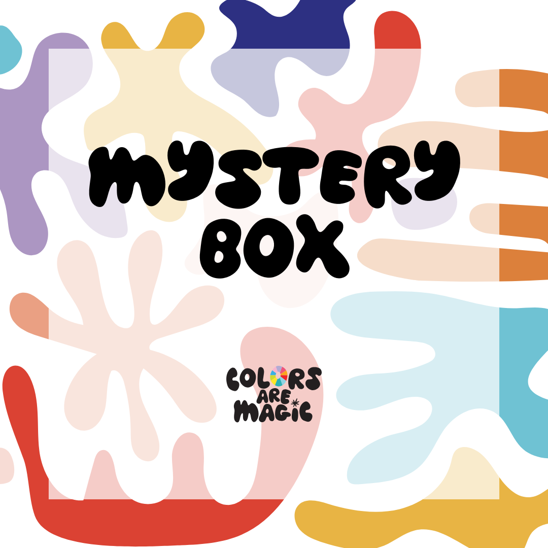 Art Supply Mystery Box