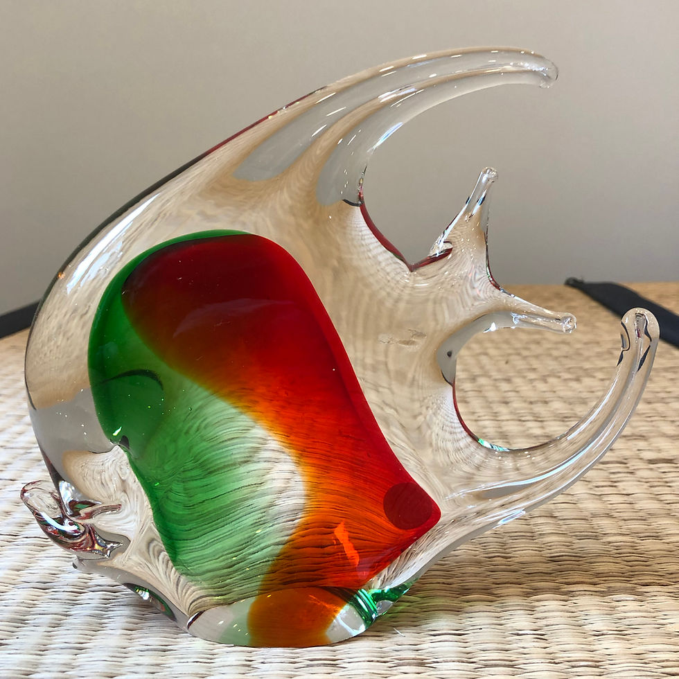 Thumbnail: Italian Crystal Decorative Fish