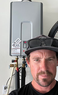 Ricky Flushing Water Heater