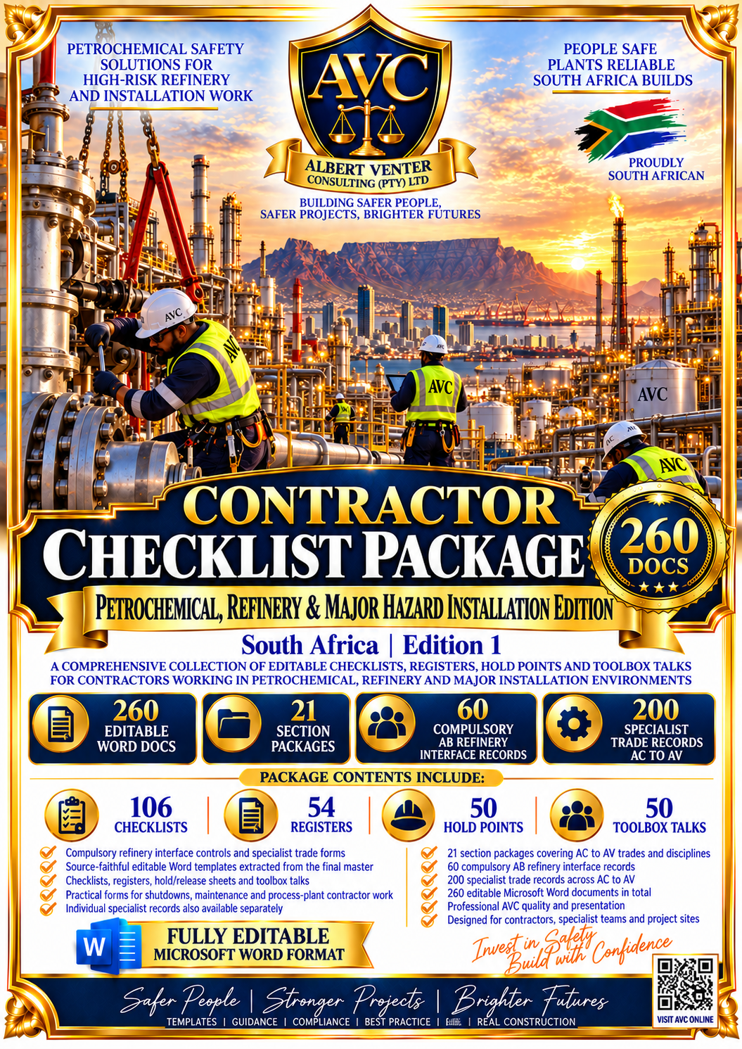 AVC Petrochemical Checklist Package cover