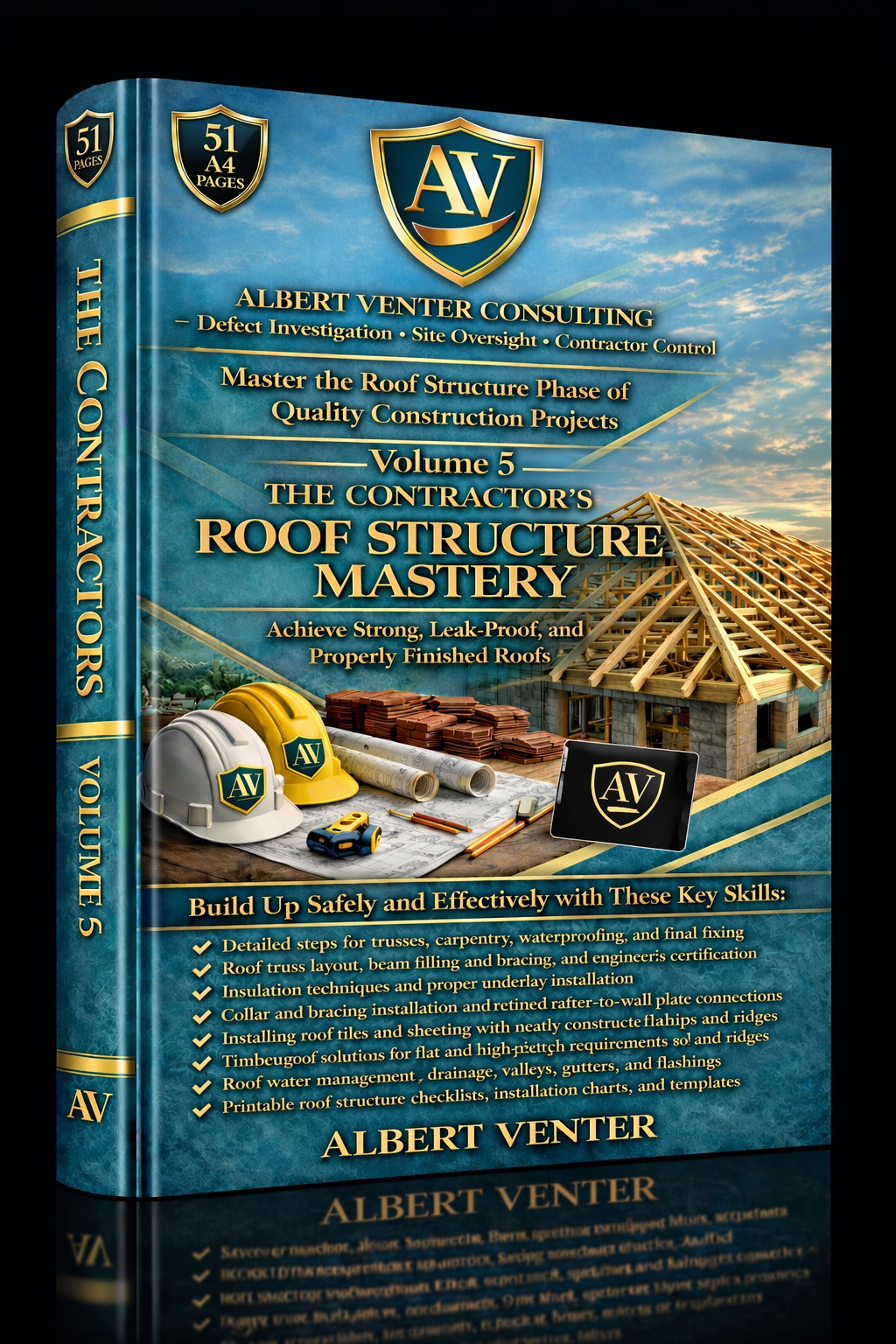 The Contractors Roofing Mastery - Volume 5