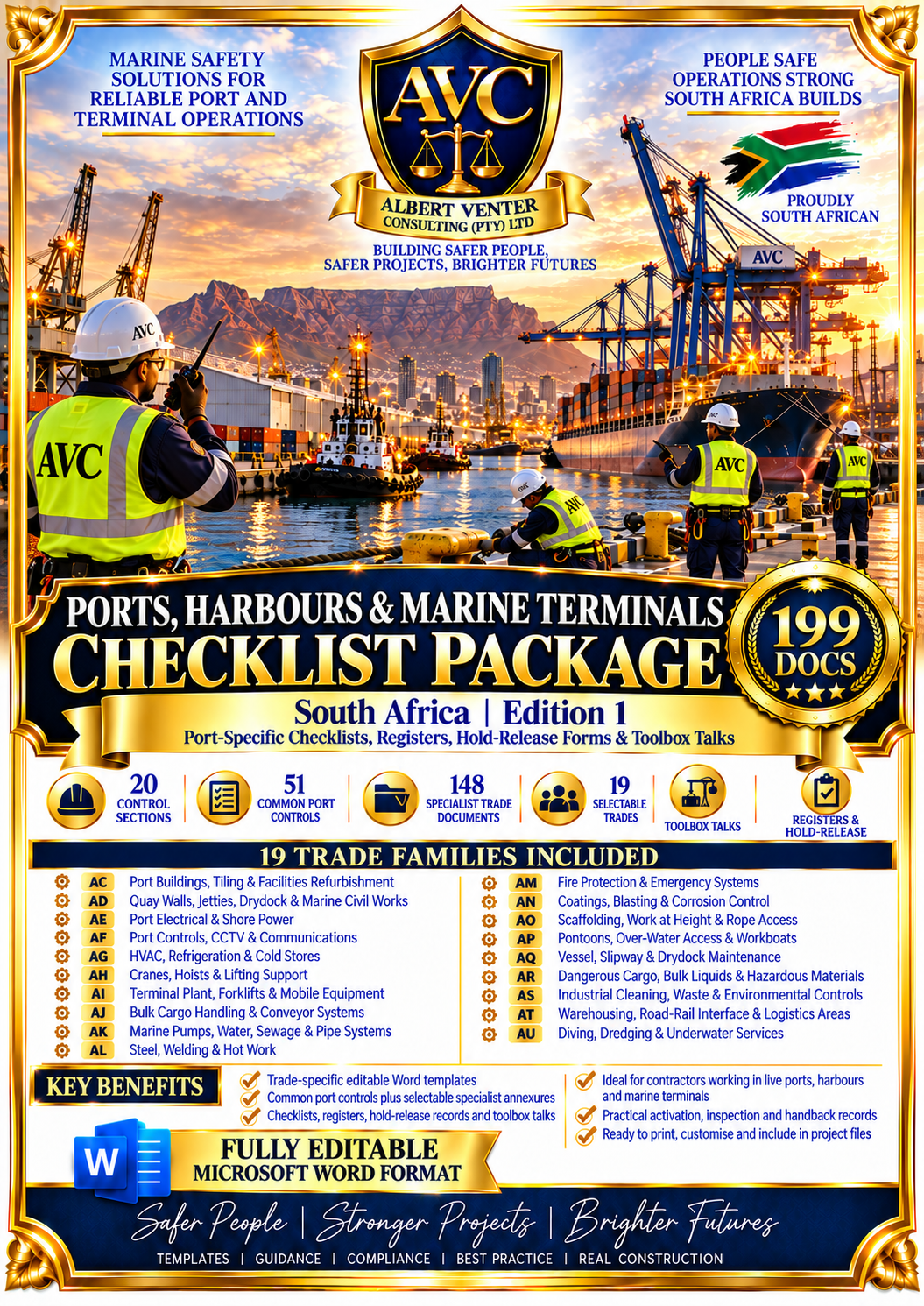 AVC Ports Checklist Package cover