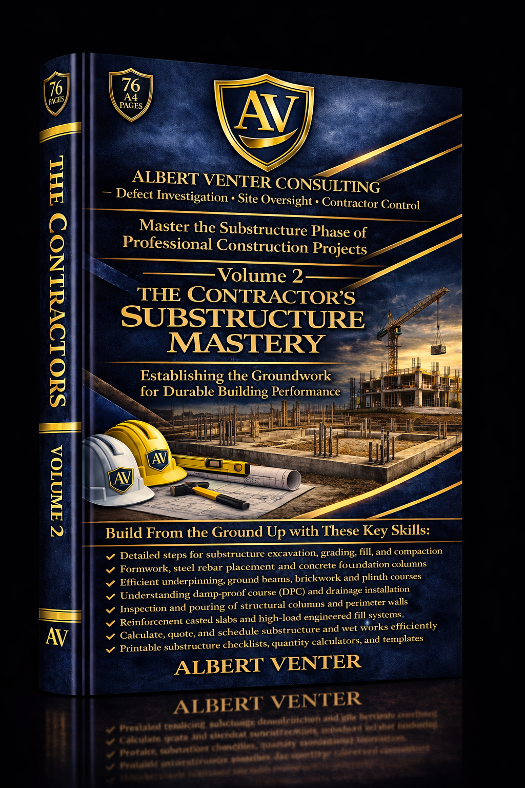 The Contractors Sub-Structure Mastery - Volume 2