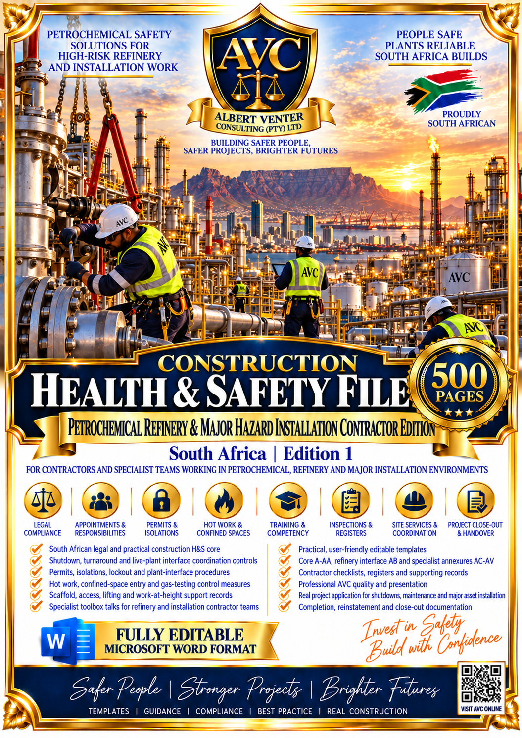 AVC - Petrochemical, Refinery & MHI Contractor Health and Safety File