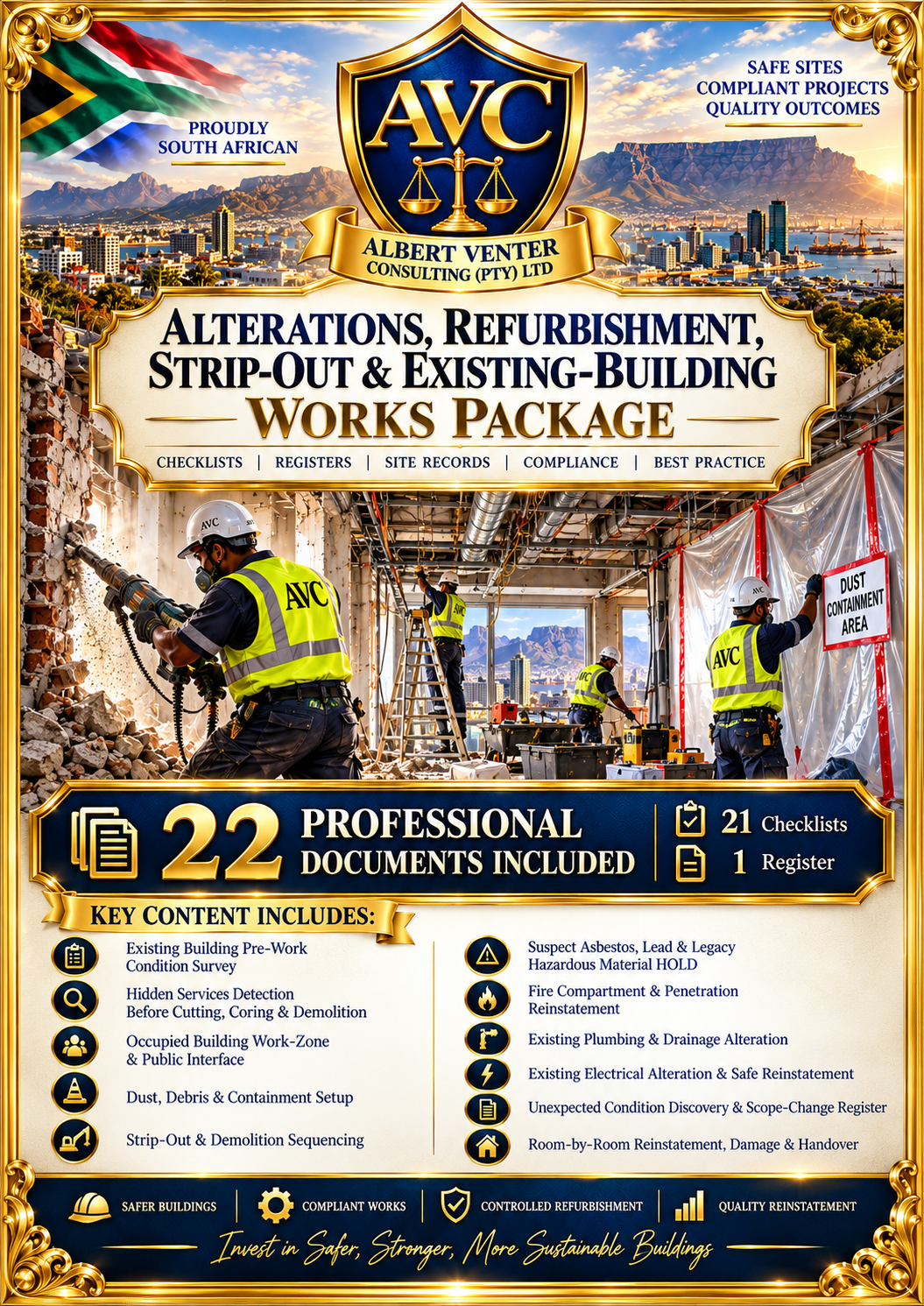 AVC-REF-06 - Occupied Building Work-Zone and Public Interface Checklist