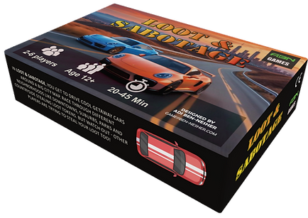 קופסת המשחק loot & sabotage